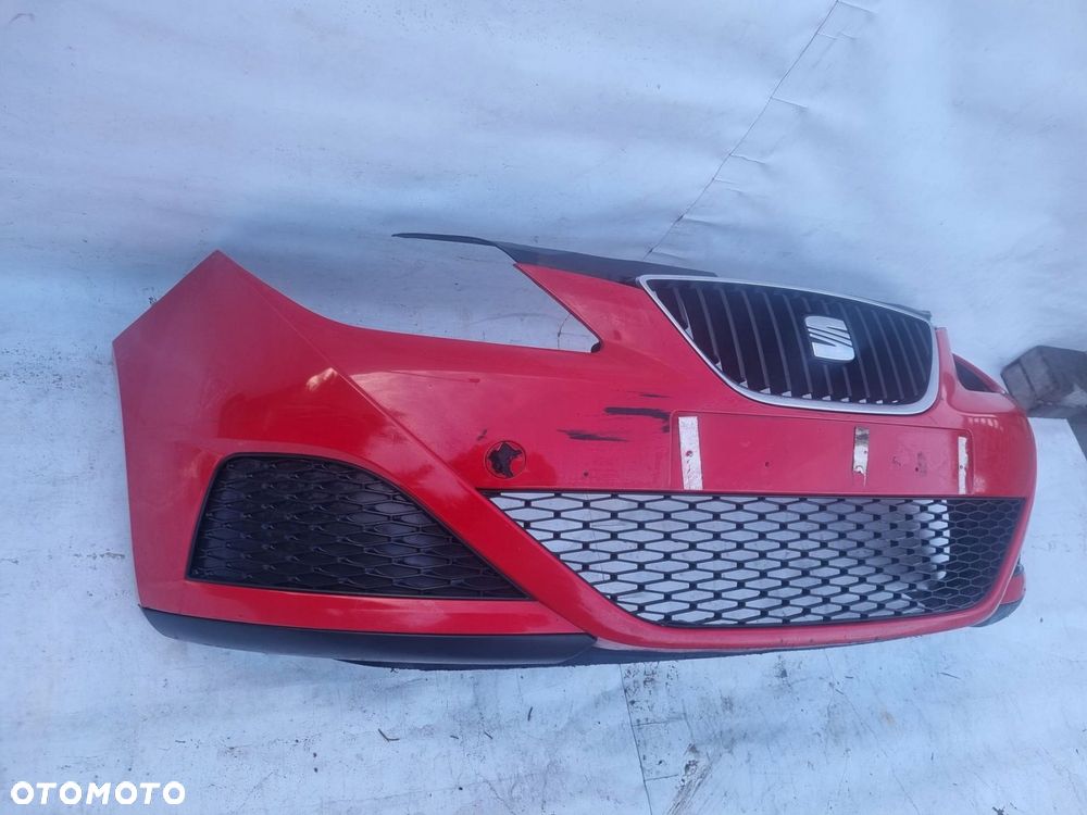 Seat Ibiza 6J0 IV 4 zderzak przedni przod kompletny demontaz - 2