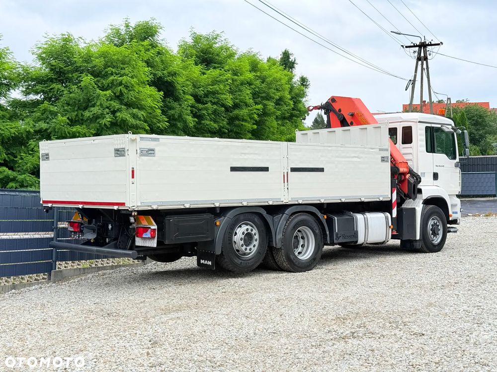 MAN * TGA 26-440 * 6x4 Hydrodrive * HDS Palfinger PK 20002 * Bardzo Dobry Stan - 36