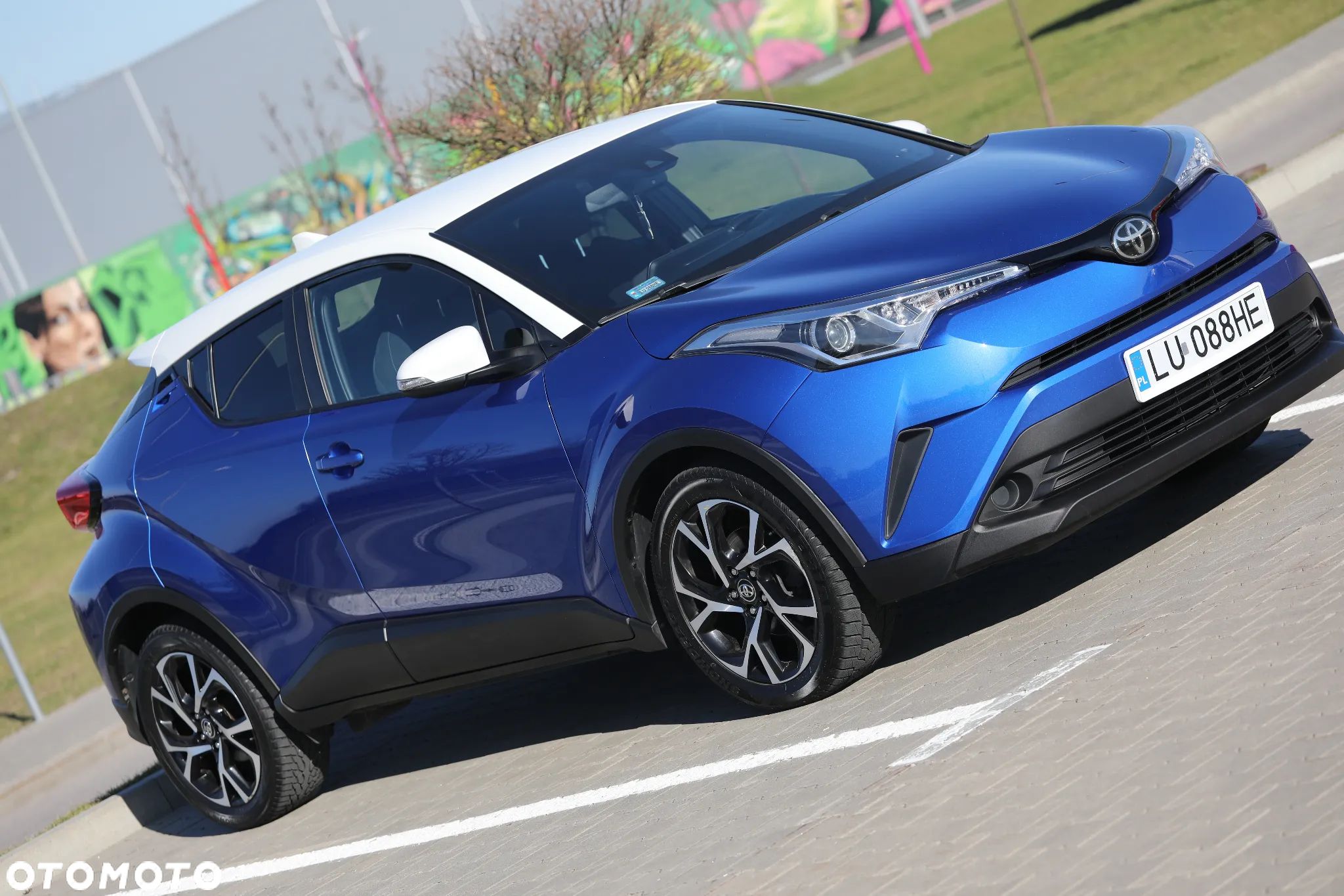 Toyota C-HR - 1