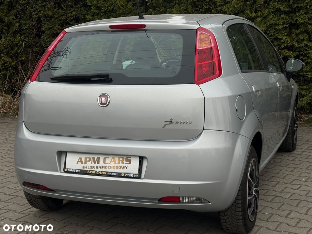 Fiat Grande Punto 1.4 8V Dualogic Active - 8