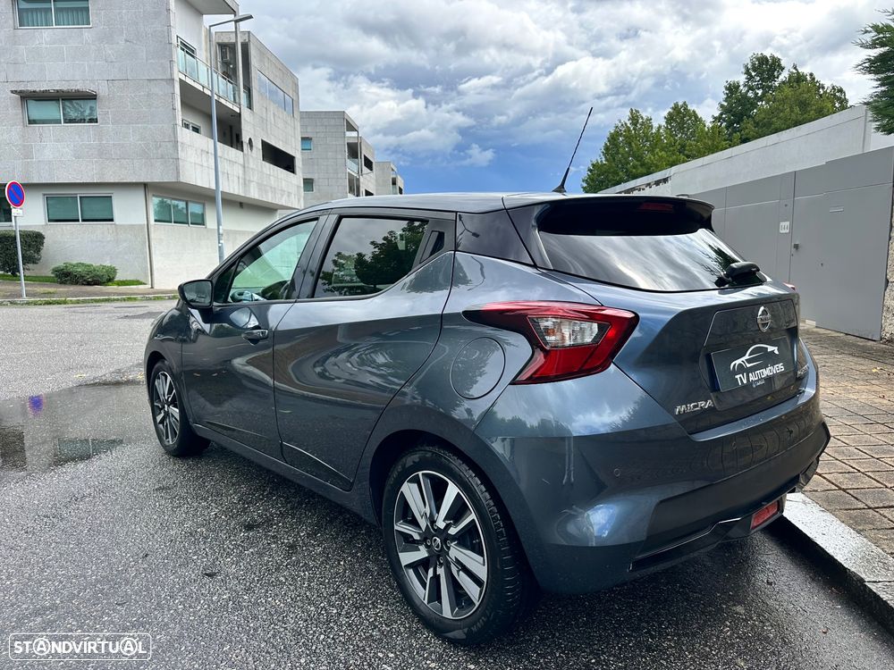 Nissan Micra 1.0 IG-T N-Design Black P.Navi - 6