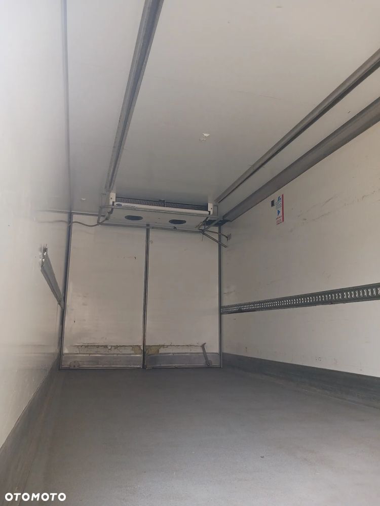 Iveco EUROCARGO 140E19 E6 2016r Izoterma Chłodnia Mroźnia agregat 230V Winda Carrier SUPRA 850 - 38