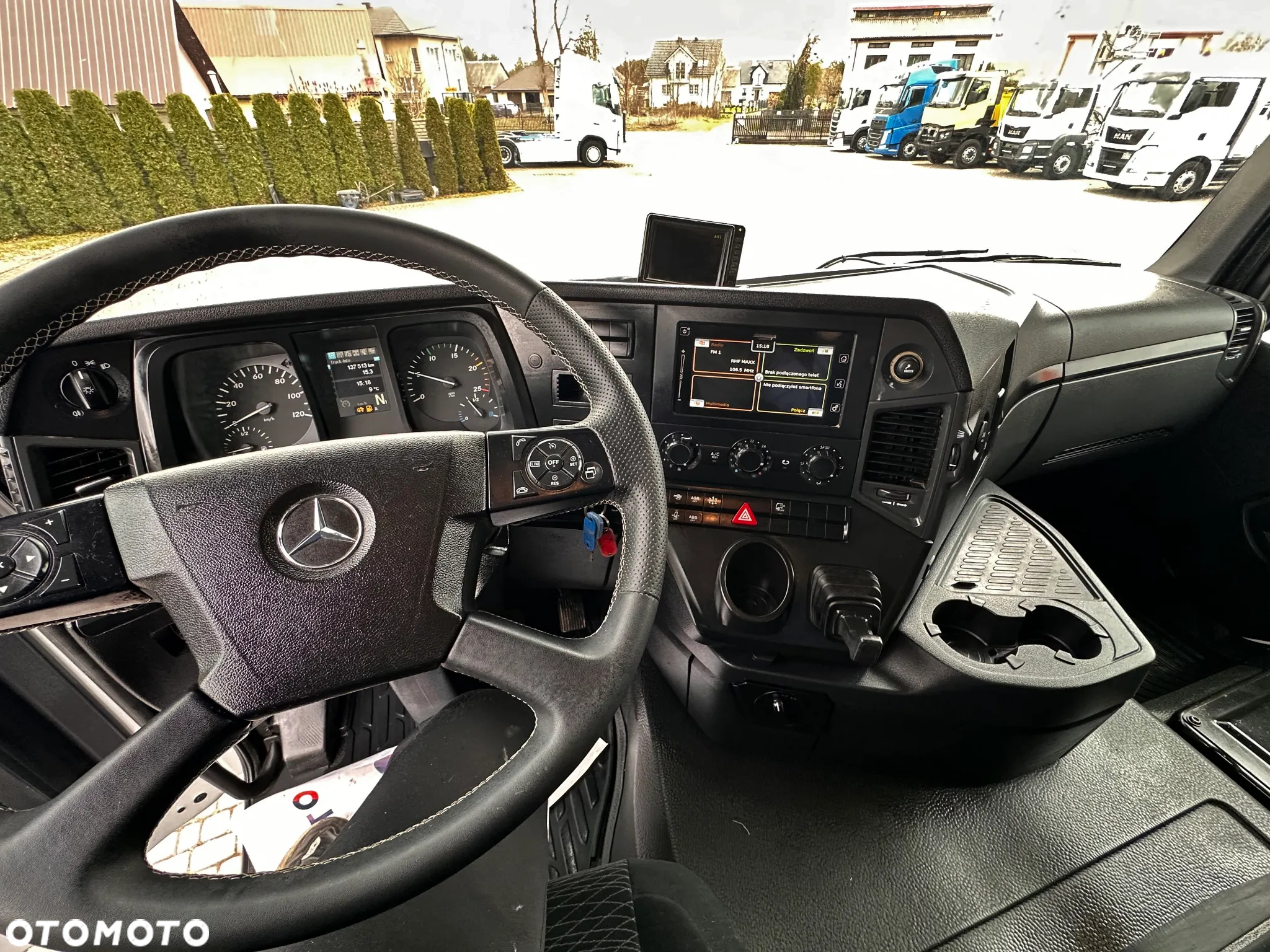Mercedes-Benz AROCS 3245 8x4 WYWROTKA MEILLER BORDMATIC / ZACZEP DO PRZYCZEPY - 9