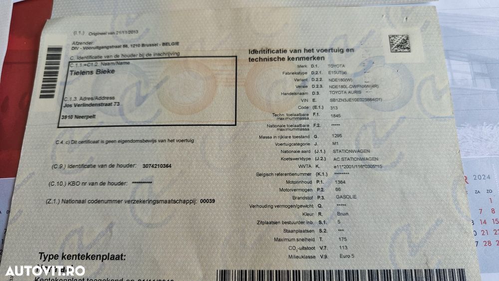 Toyota Auris 1.4 D-4D - 14