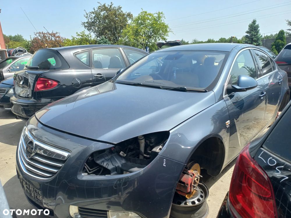 OPEL INSIGNIA 08- z silnikiem 2.0 CDTI skrzynia manual 6b - 2