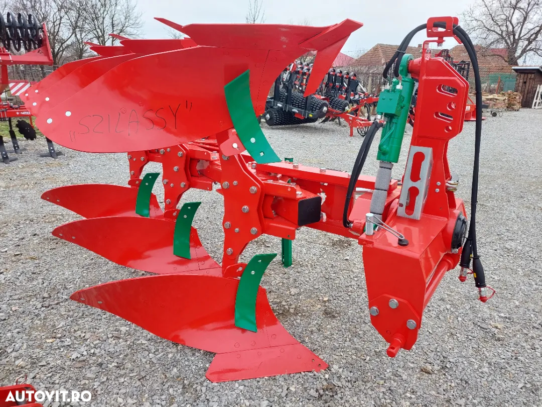 Agro-Masz Plug reversibil PO3+, cadru 140x140 cm, distanta 100 cm - 3