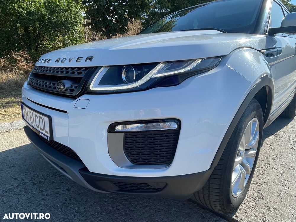 Land Rover Range Rover Evoque 2.0 l TD4 Pure - 12