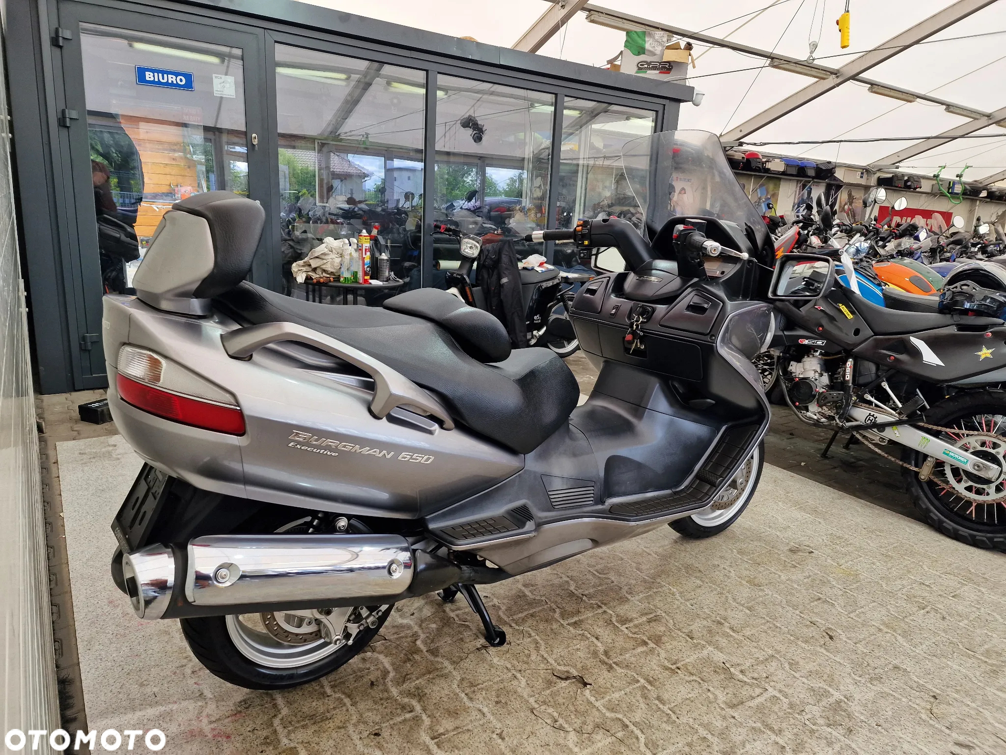 Suzuki Burgman - 19