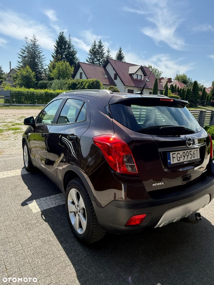 Opel Mokka 1.4 Turbo Automatik Color Edition - 7