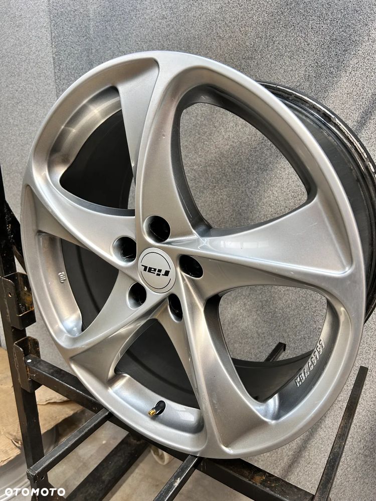 4 FELGI ALU. VW PASSAT,ARTEON,TIGUAN,AUDI A6,A8,MERCEDES E,S,CLS 19'' 8,5J ET40 RIAL: CT859 , KBA: 48757 - 11