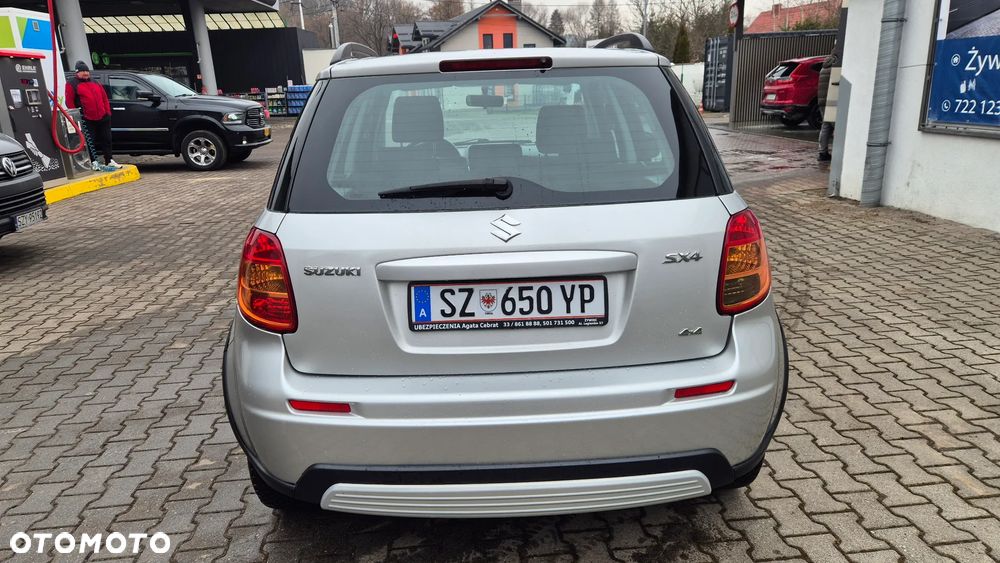Suzuki SX4 1.6 VVT 4x4 Club - 5