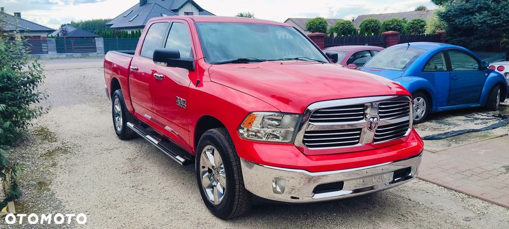 RAM 1500 5.7 Quad Cab Longbed Bighorn Chrome
