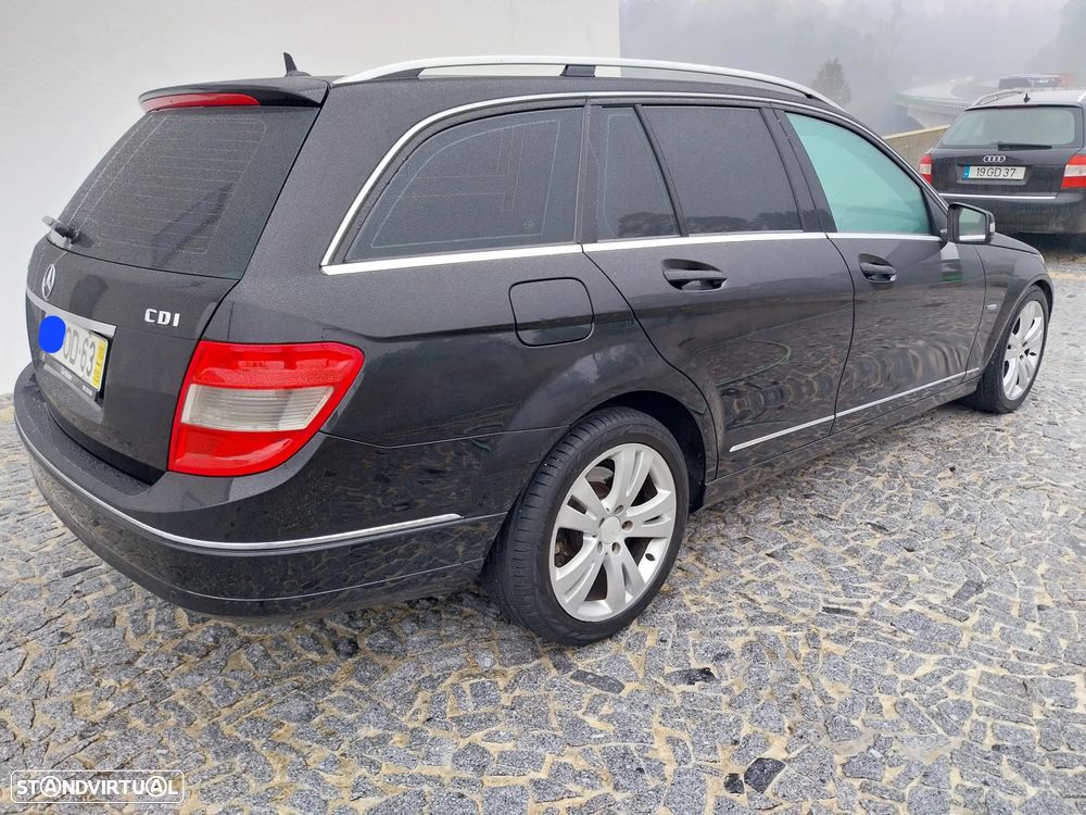 Mercedes-Benz C 220 Station CDI DPF Auto BlueEFFICIENCY Avantgarde - 4