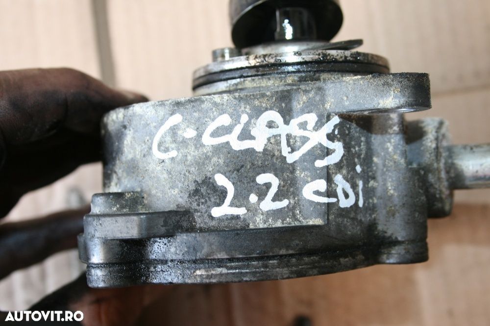 Pompa Vacuum Mercedes C/E Class W203 W211 2.2 Cdi - 1