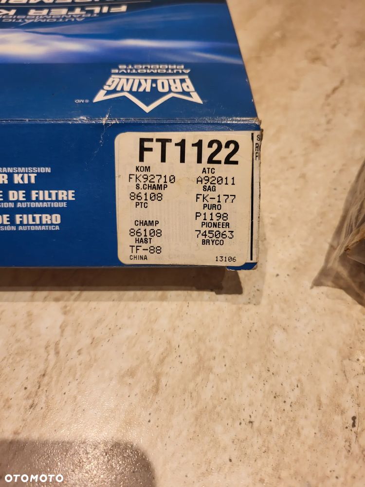 FILTR AUTOMATYCZNEJ SKRZYNI BIEGÓW CHRYSLER CIRRUS, LE BARON, NEW YORKER, PACIFICA, PT CRUISER, SEBRING, TOWN & COUNTRY, VOYAGER I, VOYAGER II, VOYAGER III, VOYAGER IV, VOYAGER V 2.0-8.3 09.86- - 4