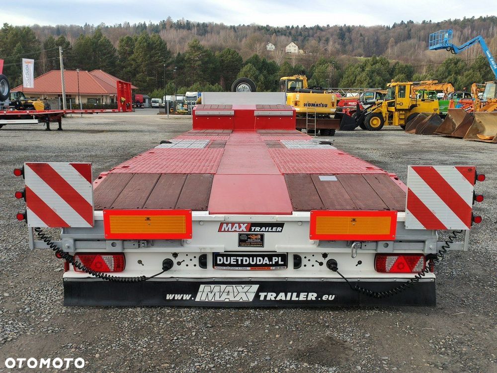 MAX Trailer 3-Osie Oś skrętna Oś Podnoszona Nooteboom - 21
