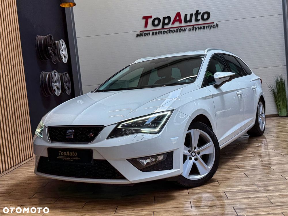 Seat Leon 1.4 EcoTSI FR Black S&S DSG - 16