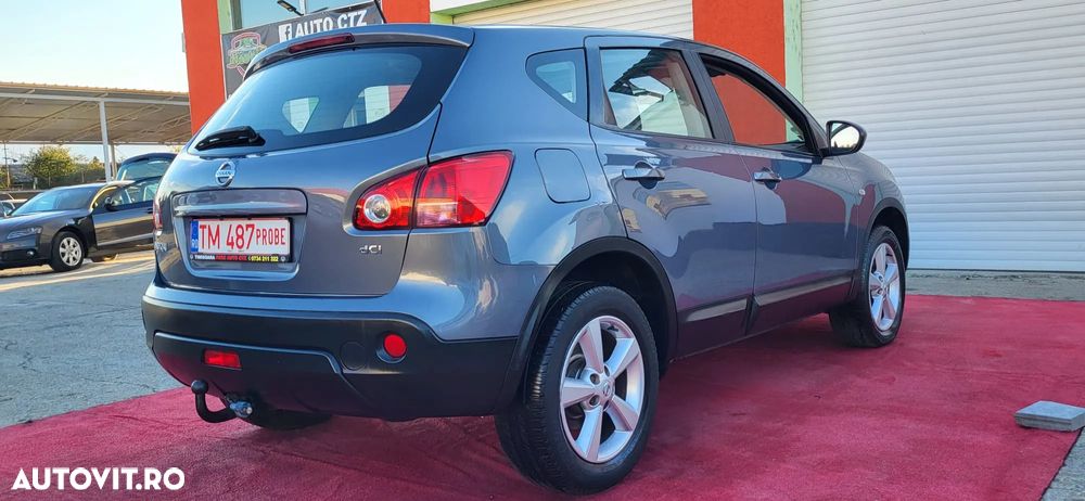 Nissan Qashqai 2.0 DCI 4 x 4 DPF acenta - 4