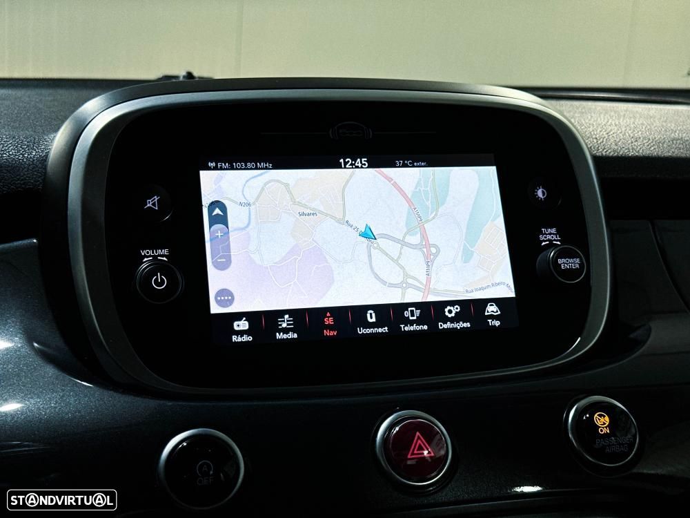 Fiat 500X 1.3 FireFly City Cross DCT - 54