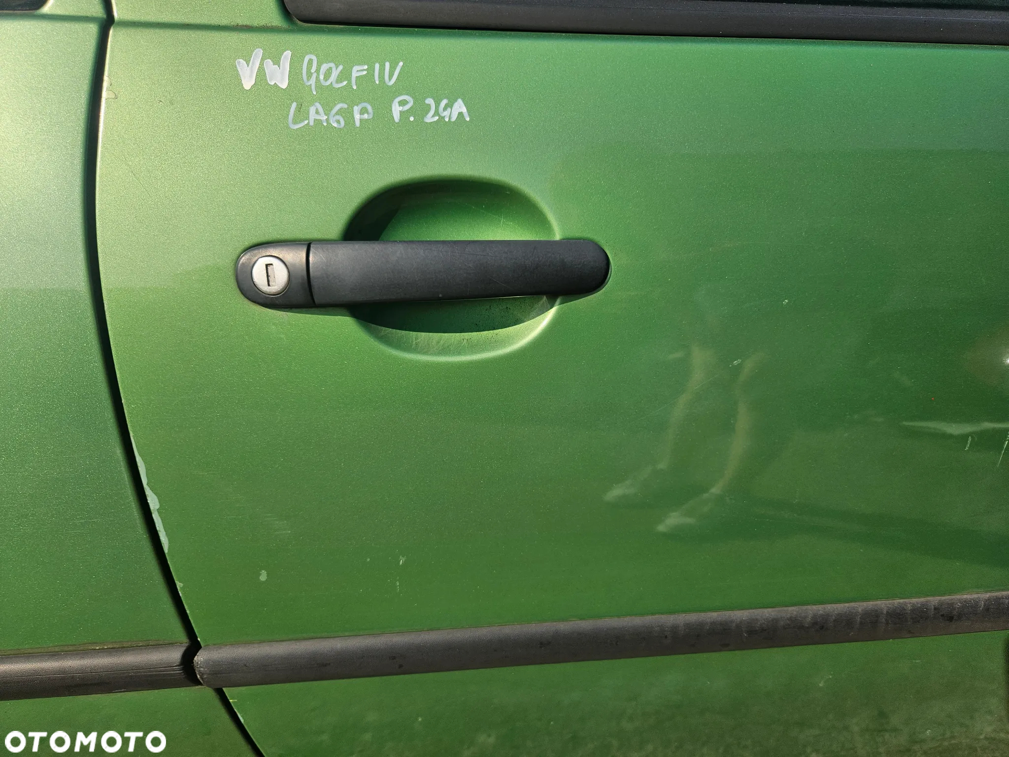 VW GOLF IV DRZWI PRAWY PRZÓD PRAWE PRZEDNIE LA6P - 2