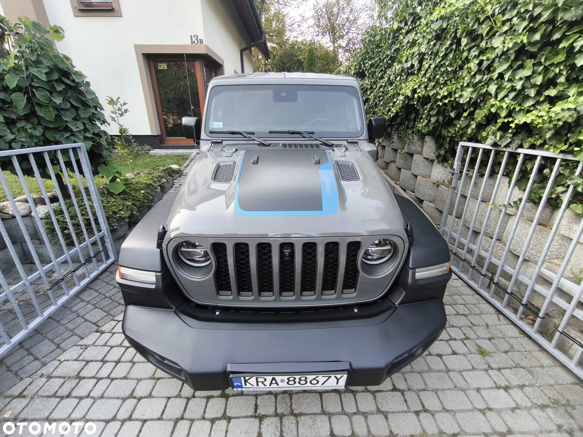 Jeep Wrangler Unlimited 2.0 Turbo PHEV 4xe Rubicon