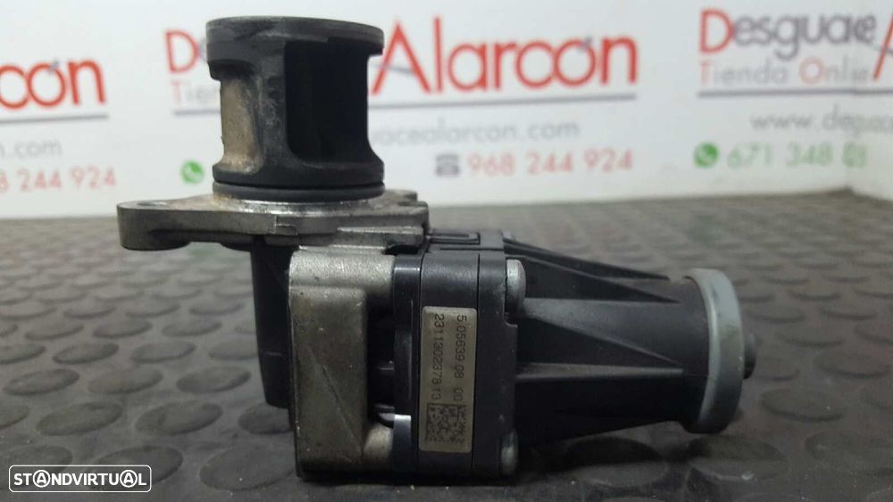 VáLVULA EGR CITROEN BERLINGO CUADRO SX - 4