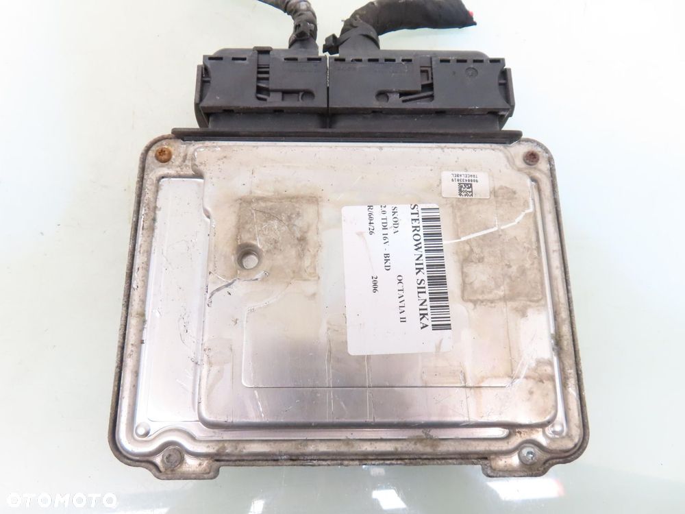 STEROWNIK SKODA OCTAVIA II 2.0 TDI 03G906021LD 0281013187 - 2