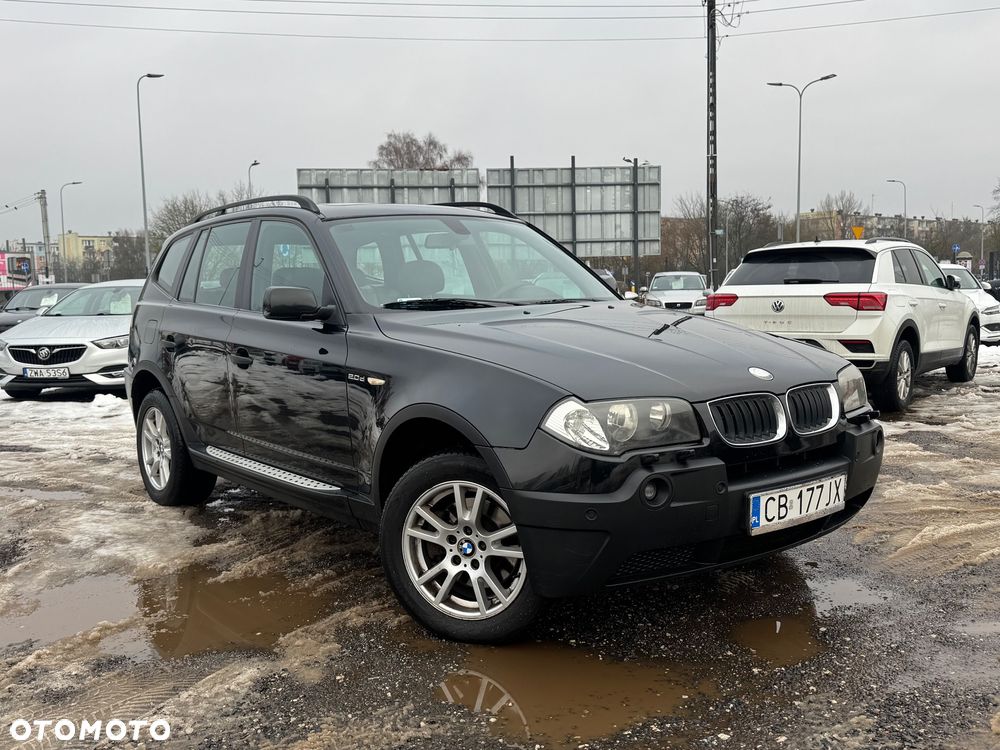 BMW X3 2.0d - 3