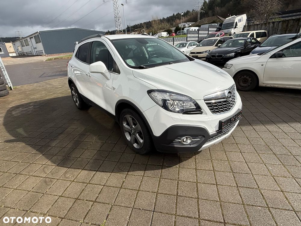 Opel Mokka 1.7 CDTI Cosmo S&S 4x4 - 29