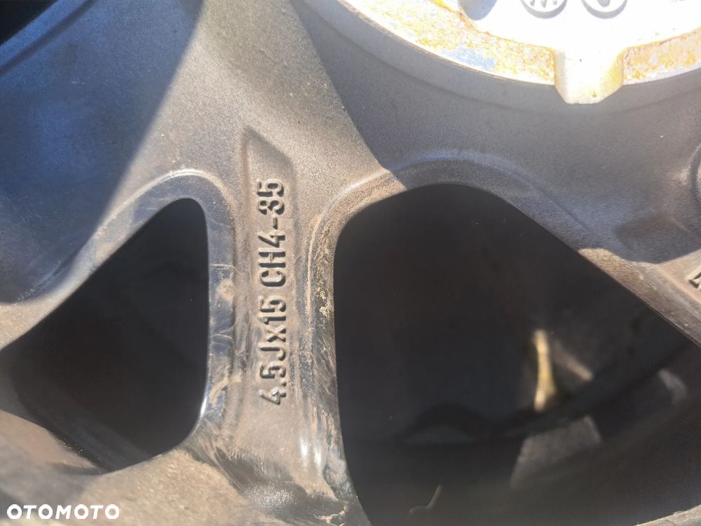 Peugeot 108 II felga aluminiowa 15 cali 4x100 alufelga B000908277 - 6