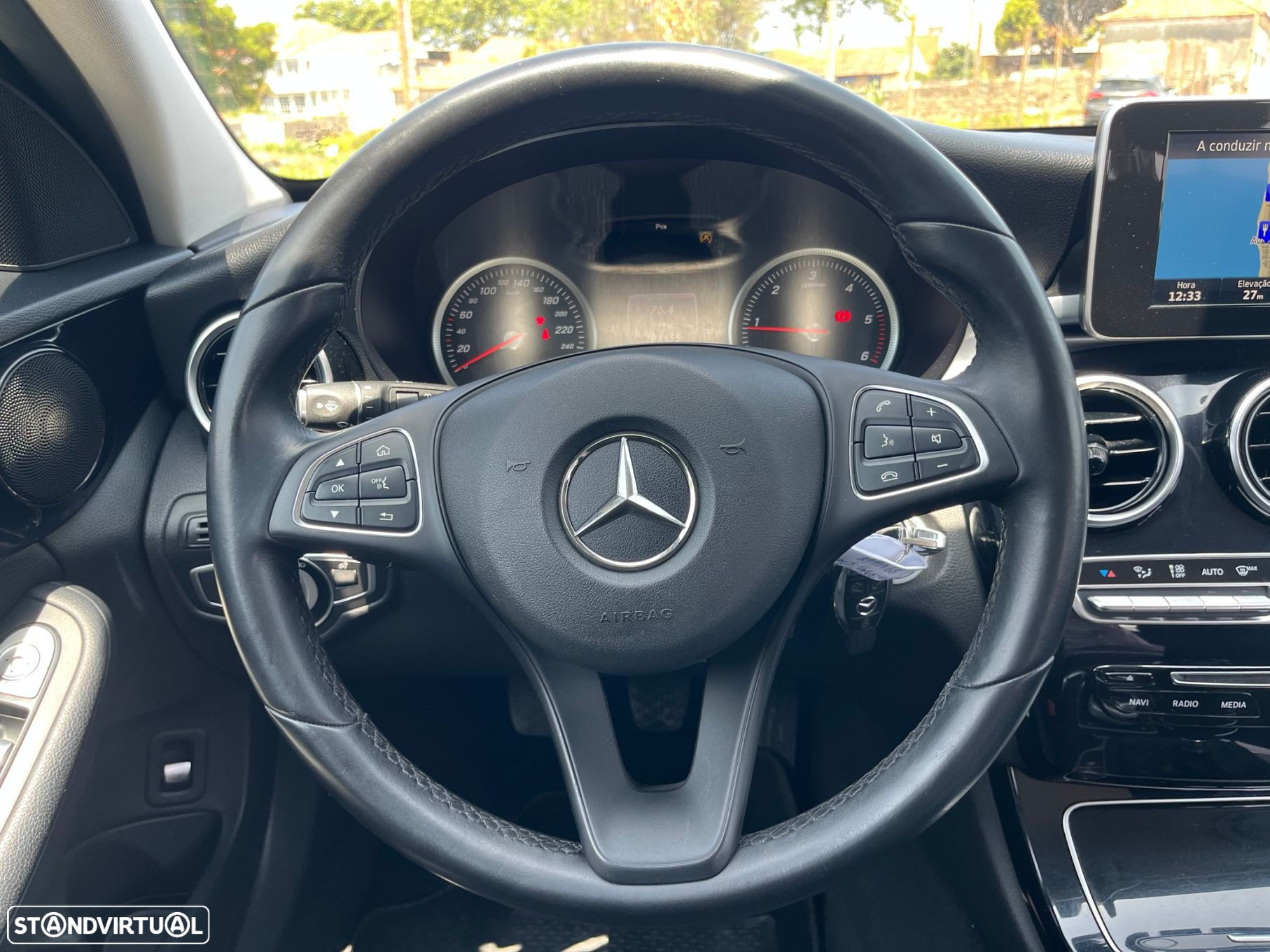 Mercedes-Benz C 200 BlueTEC Avantgarde+ - 34