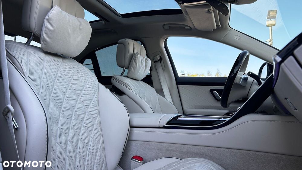 Mercedes-Benz Klasa S 500 4-Matic AMG Line 9G-TRONIC - 26
