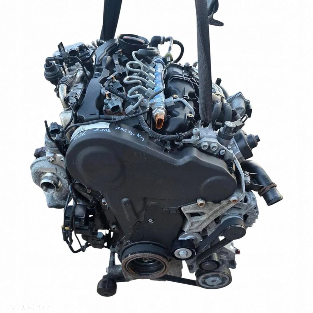 SILNIK KOMPLETNY AUDI A4 B8 A5 2.0 TDI CJC 140 KM PRZEBIEG 162 TYS. KM - 6