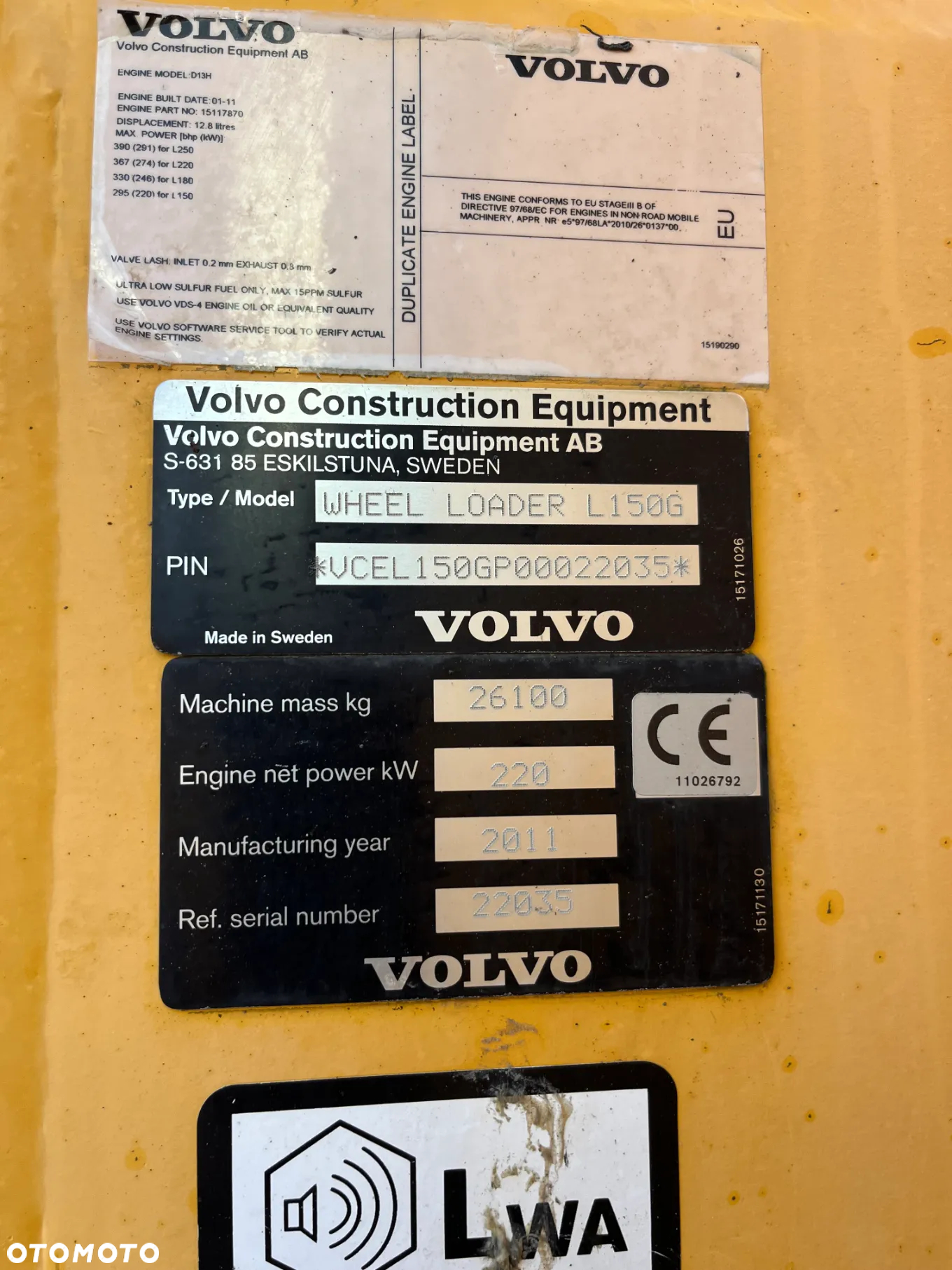 Volvo L150G - 10