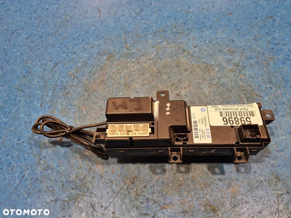 JEEP GRAND CHEROKEE WJ PANEL STEROWANIA SZYB 5HB63DX9AC - 8