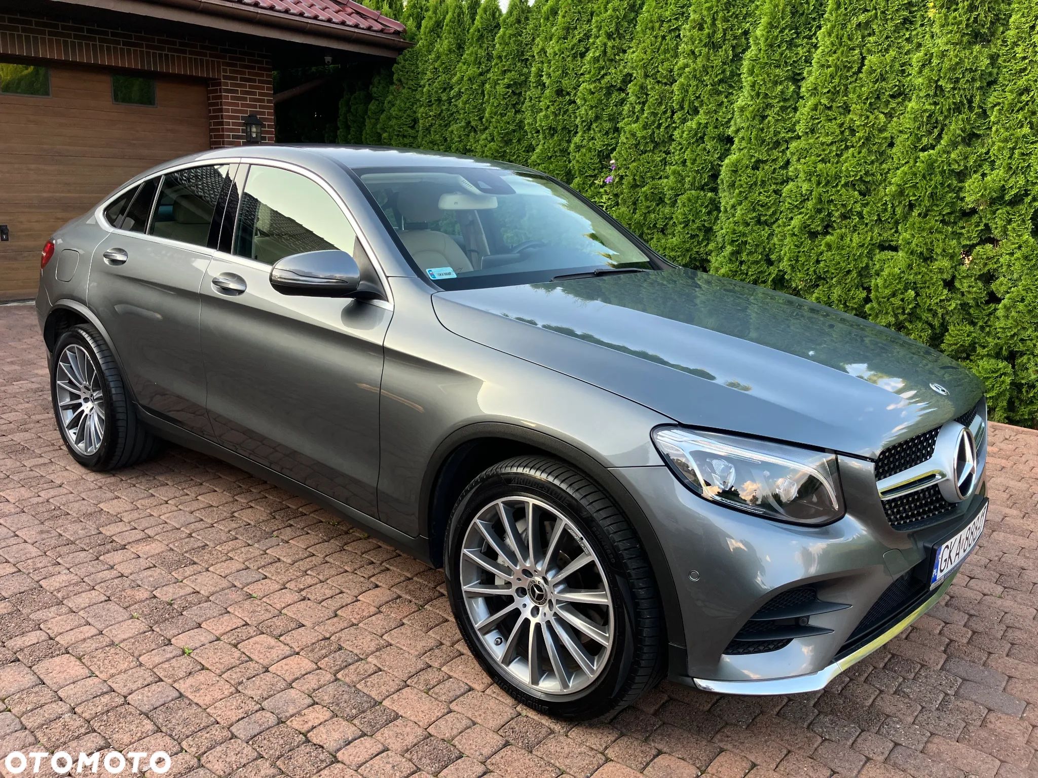 Mercedes-Benz GLC Coupe 220 d 4-Matic - 1