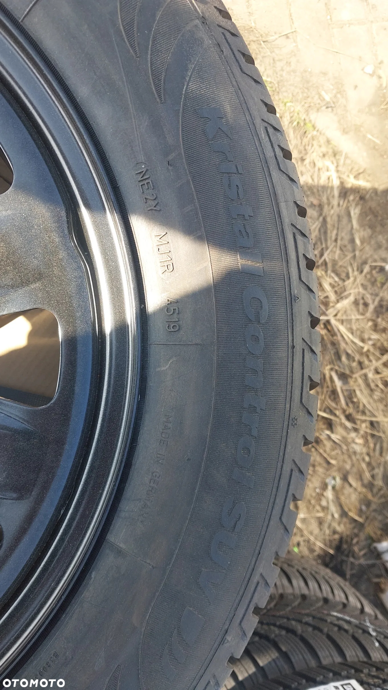 Komplet kol zimowych 6,5"x17" 5x114,3 ET39 RAV4 225/65r17 FULDA Nowe czujniki cisnienia - 4