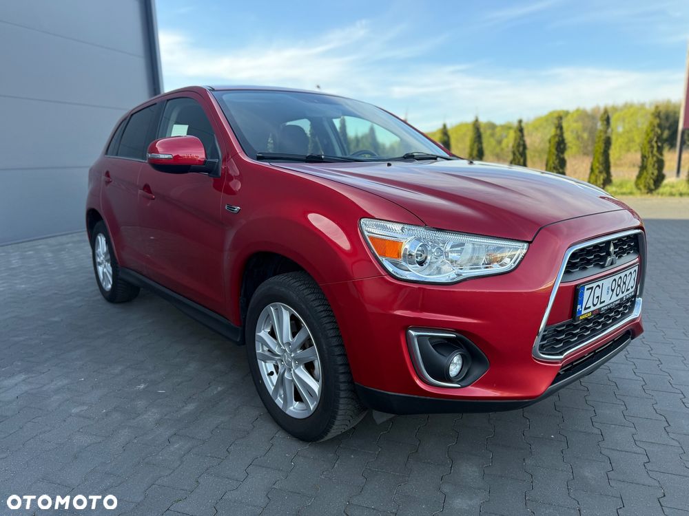 Mitsubishi ASX 1.6 2WD Intro Edition - 3