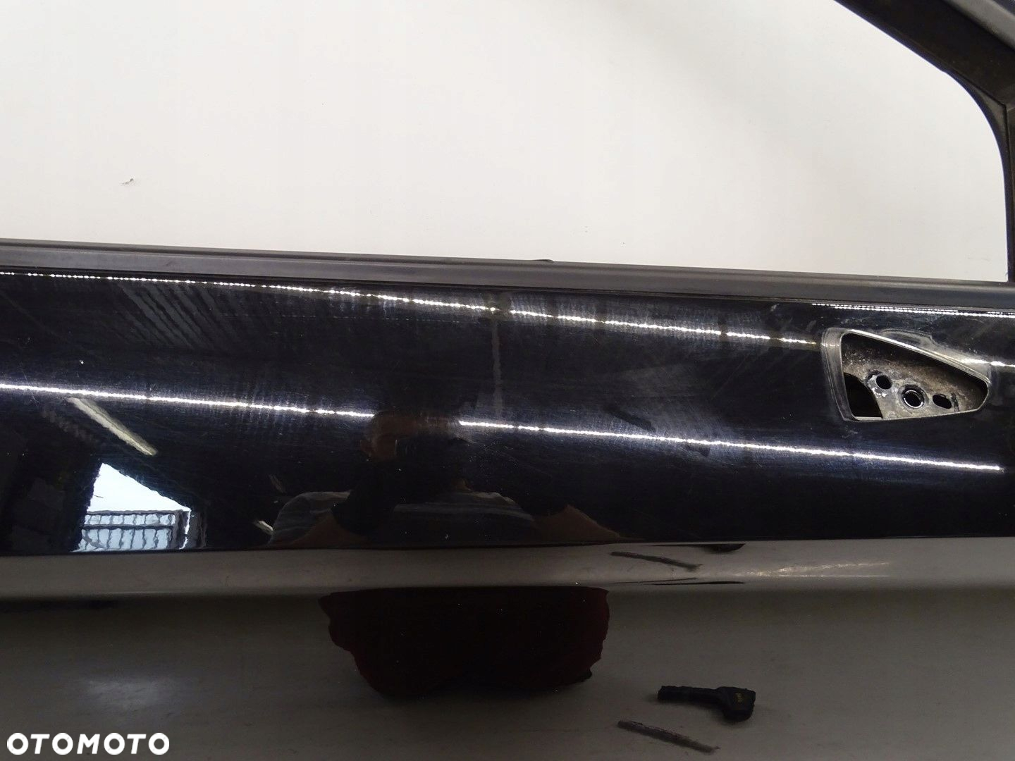 DRZWI PRAWY PRZÓD PRAWE PRZEDNIE SEAT LEON III 5F  5D KOMBI  CZARNE LY9T - 6
