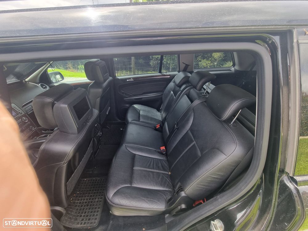 Mercedes-Benz GL 420 CDI - 22