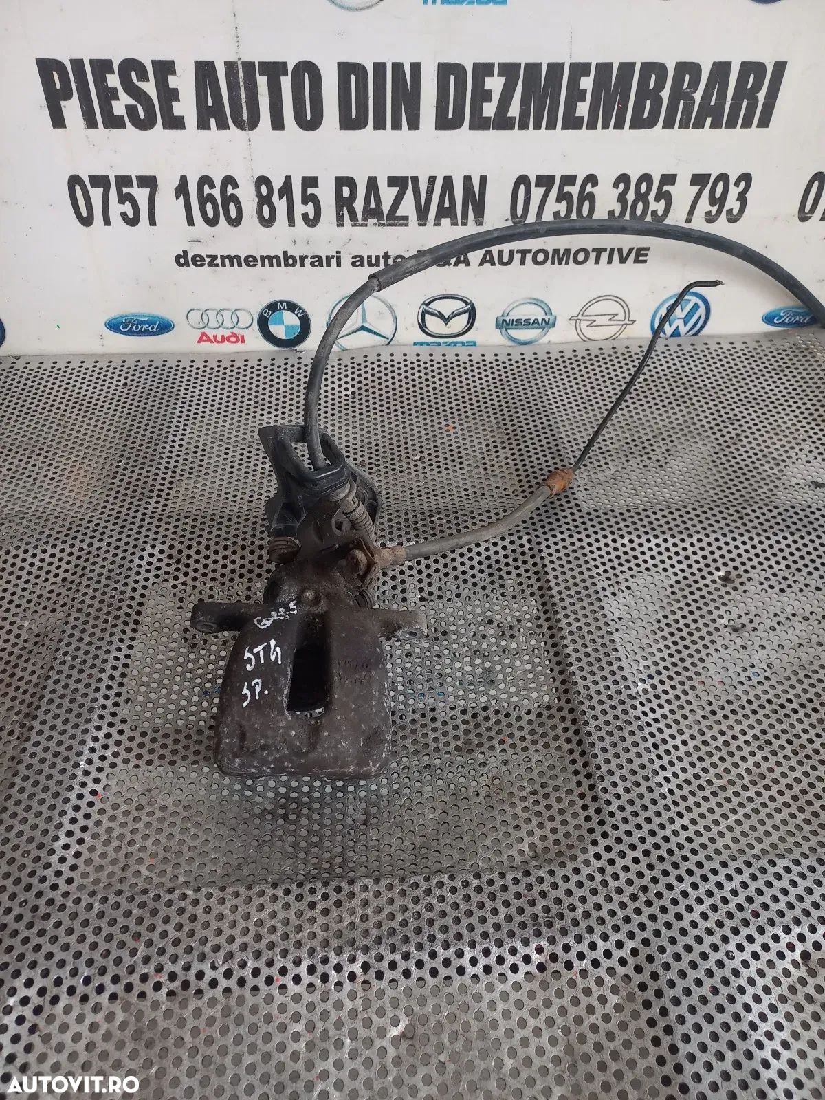 Etrier Stanga Spate Vw Golf Touran Jetta Octavia Caddy Leon Etc. Motor 1.4 Tsi CAX Cutie 6+1 LHY - 1