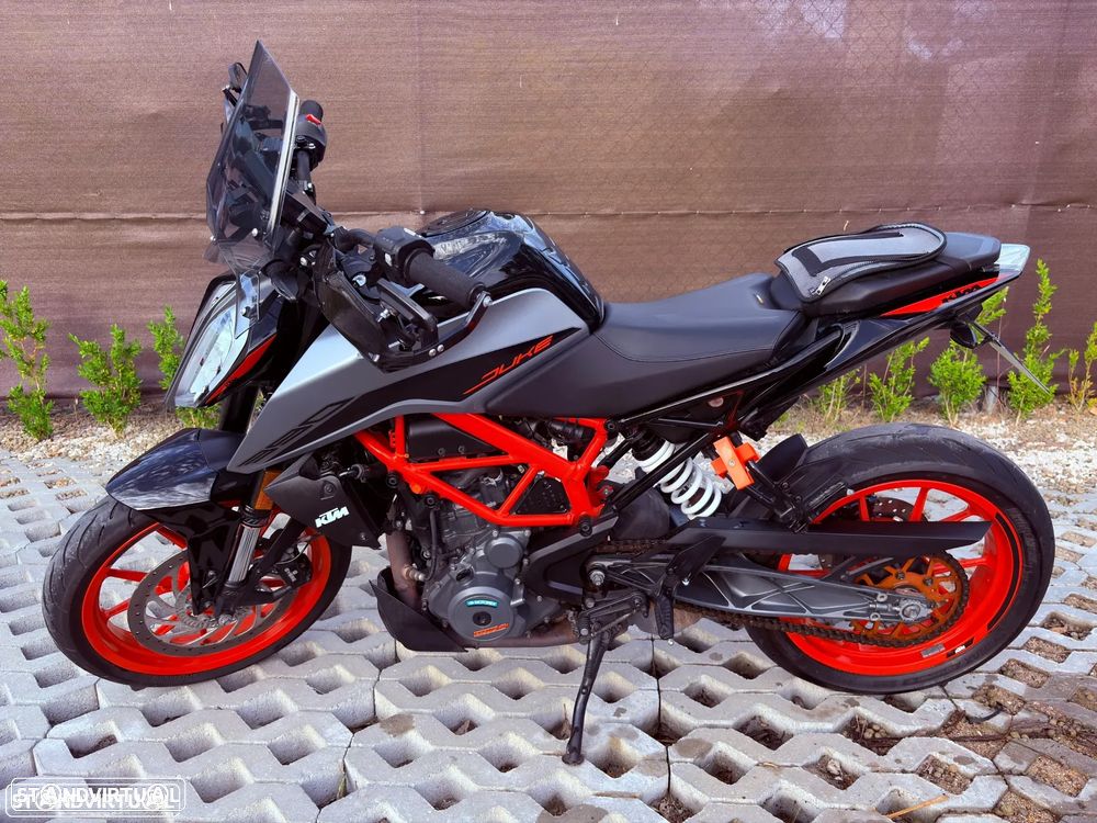 KTM Duke 390 - 16