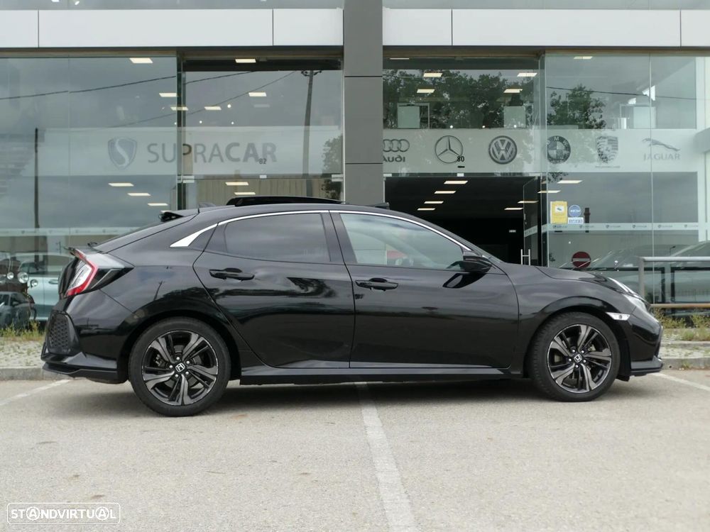 Honda Civic 1.6 i-DTEC Executive Premium 9AT - 18