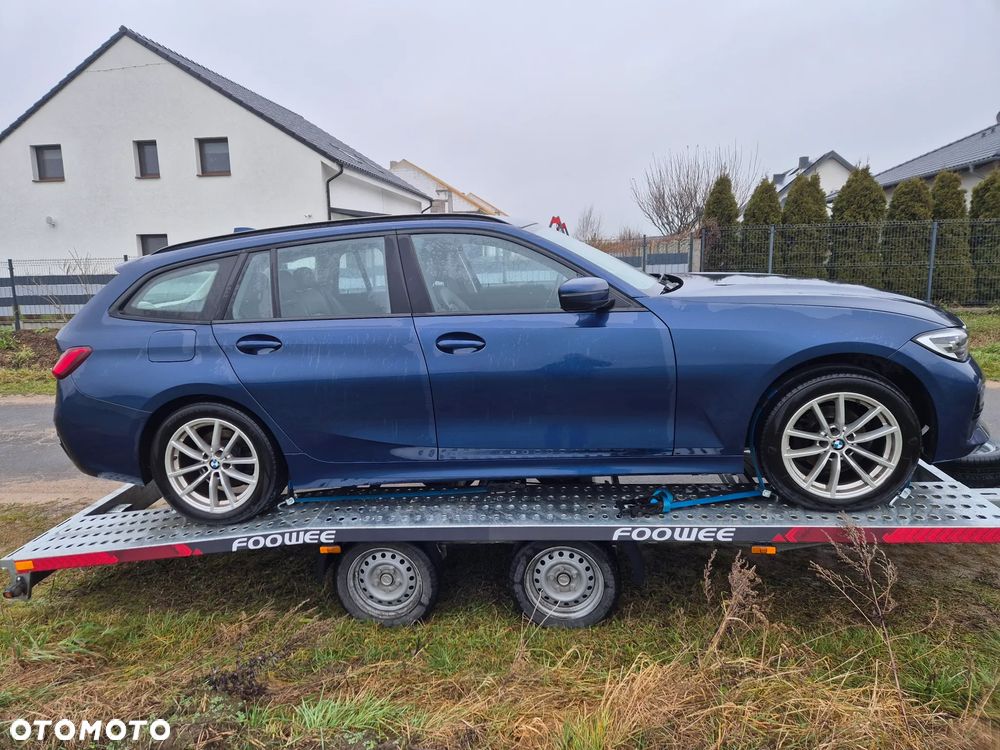 BMW Seria 3 318d Sport Line Shadow - 2
