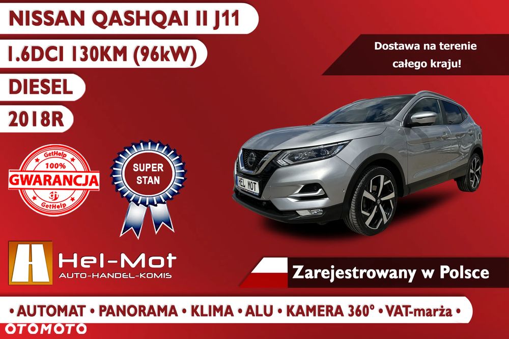 Nissan Qashqai 1.6 dCi Xtronic TEKNA+ - 4