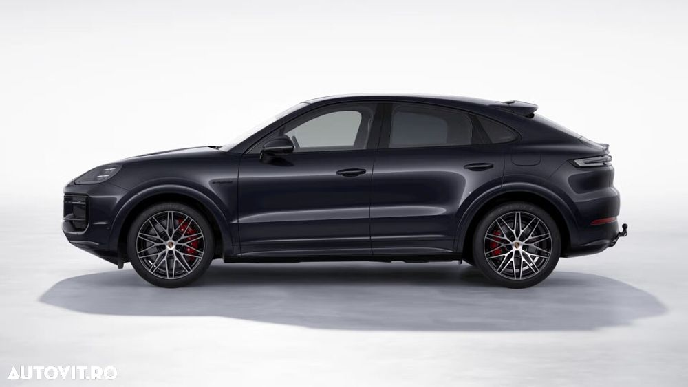 Porsche Cayenne Coupe S E-Hybrid Tiptronic S Black Edition - 3