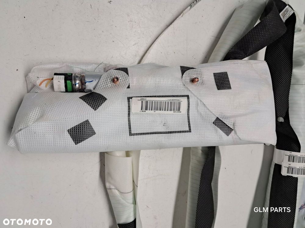 citroen c4 cactus poduszka powietrzna airbag fotela lewego + kurtyna - 3