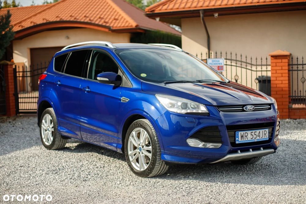 Ford Kuga 2.0 TDCi 4x4 Titanium
