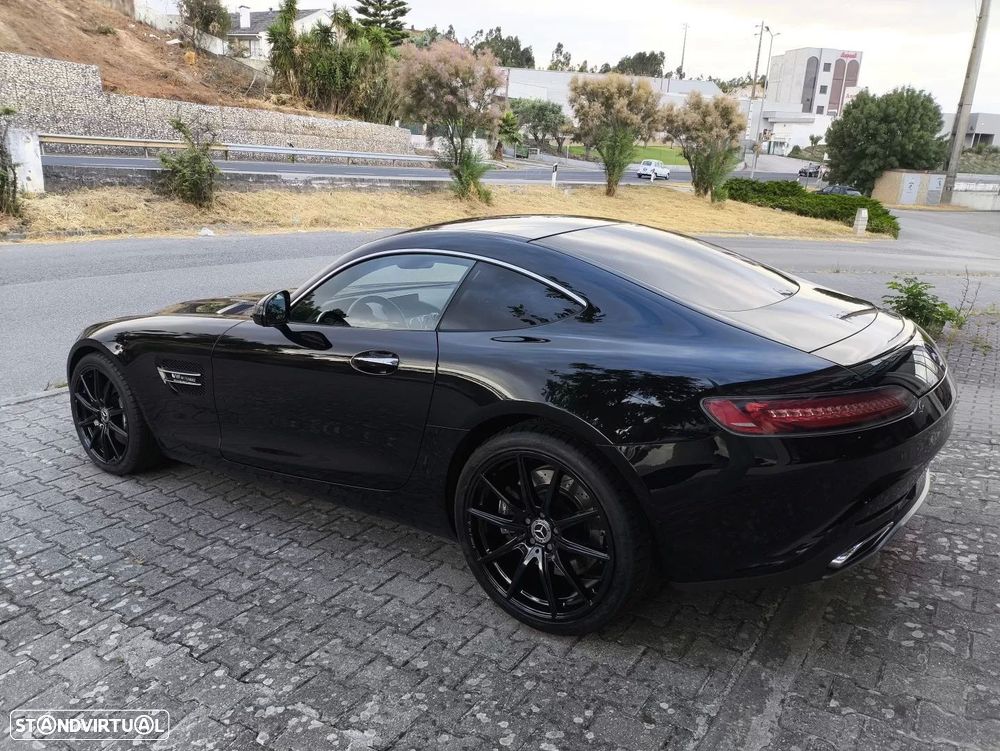 Mercedes-Benz AMG GT 4.0 V8 - 3