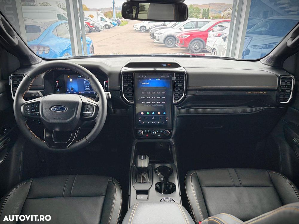 Ford Ranger Pick-Up 3.0 TD 240 CP 10AT 4x4 Double Cab Platinum - 11